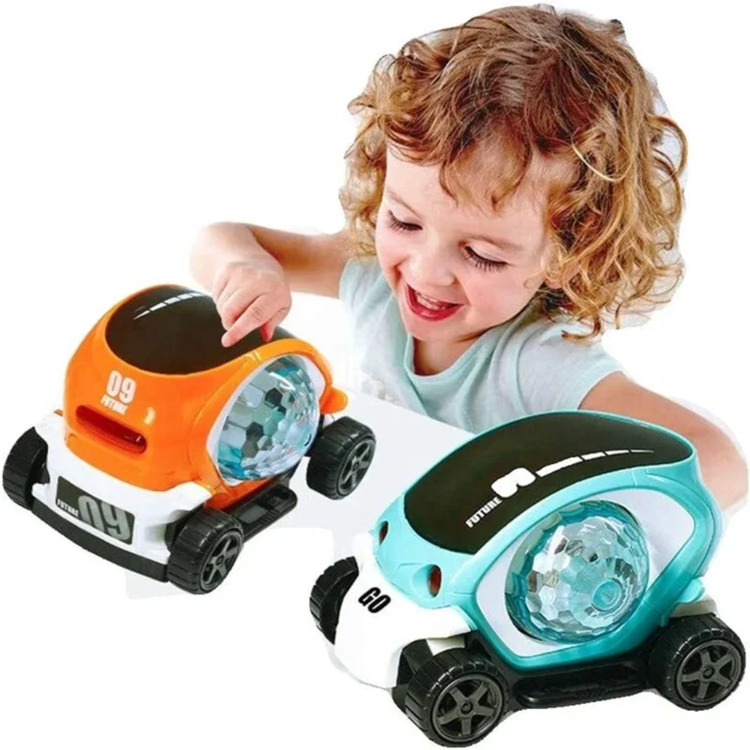 09 Future Car with Light & Music